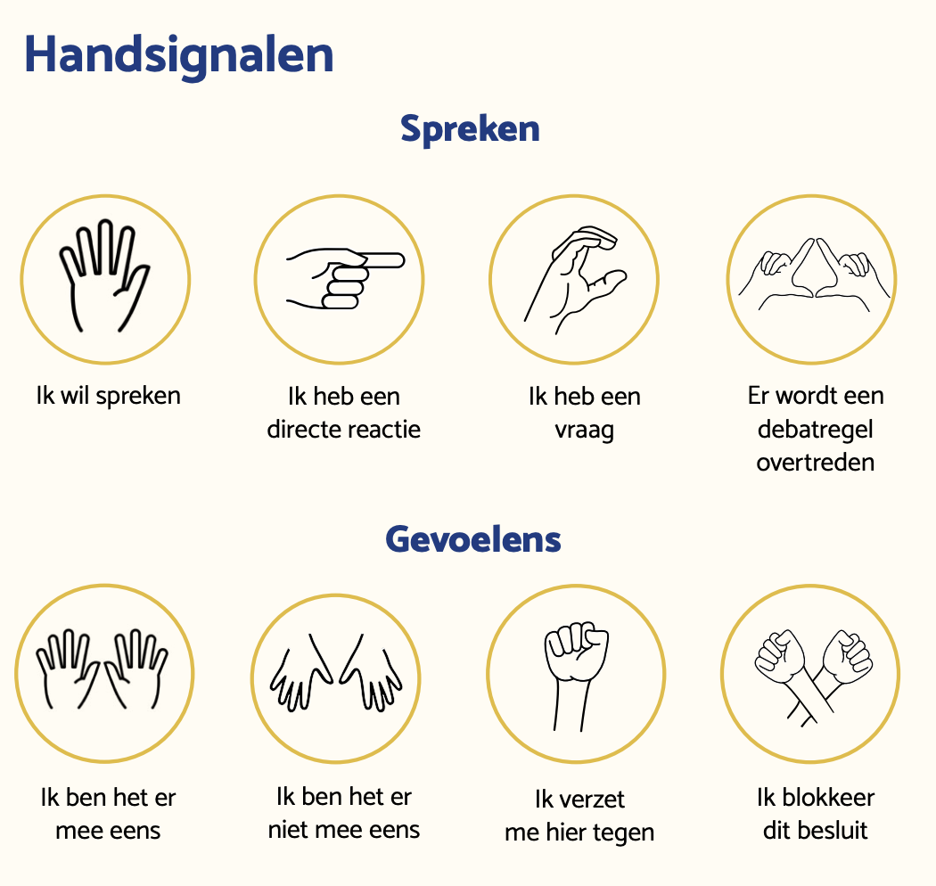 Handsignalen